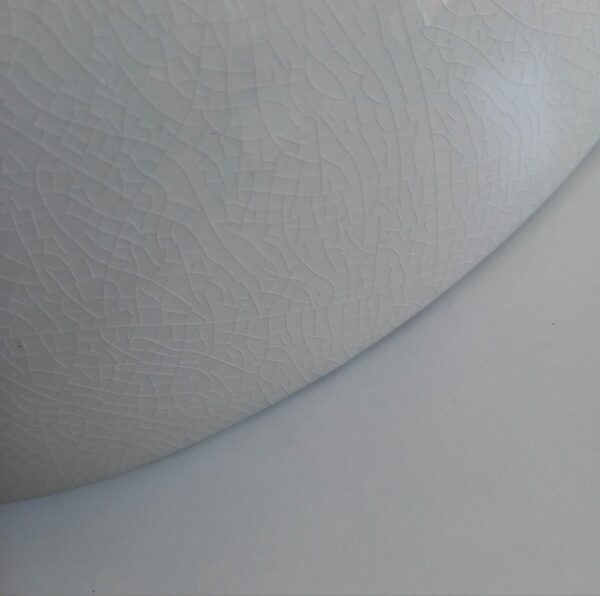 Applique Perl craquelé bianco avorio - immagine 2