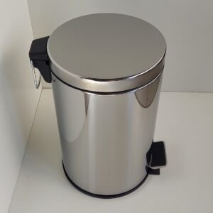 Portarifiuti Plus 1 cromo