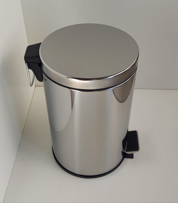 Portarifiuti Plus 1 cromo