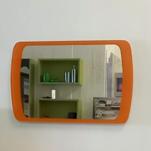 Specchio Square arancio