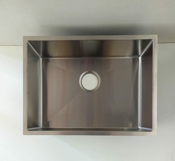 Lavello BL da incasso 1 vasca inox spazzolato