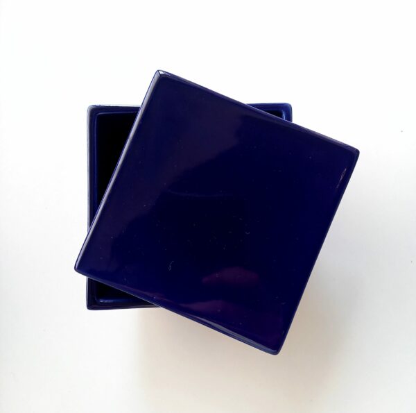 Set accessori bagno Joy blu 3pz. - immagine 4