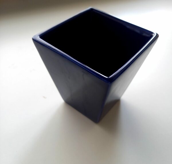 Set accessori bagno Joy blu 3pz. - immagine 2