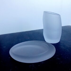 Set accessori bagno Sinua bianca 2pz.