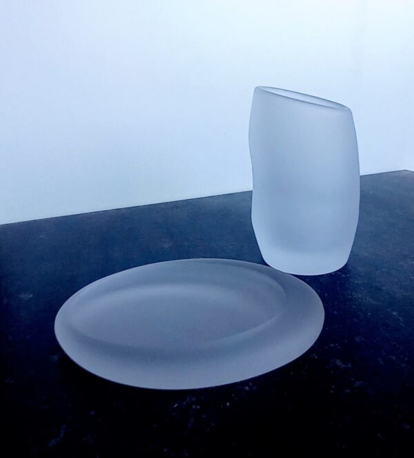 Set accessori bagno Sinua bianca 2pz.