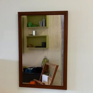 Specchio Cornice noce