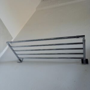 Mensola portasciugamani Atelier cromo