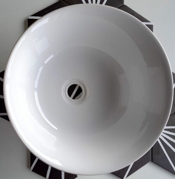 Lavabo Soul bianco - immagine 3