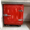 Mobile contenitore basso Elegant rosso