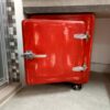 Mobile contenitore basso Elegant rosso - immagine 3