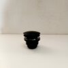 Piletta Clic-Clac nera opaca - immagine 2
