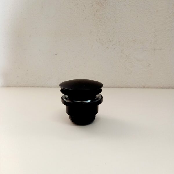 Piletta Clic-Clac nera opaca - immagine 2