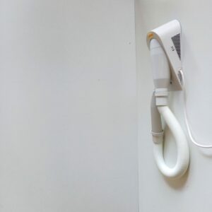 Asciugacapelli Eolo bianco