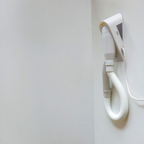 Asciugacapelli Eolo bianco