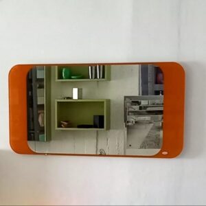 Specchio Fancy arancio