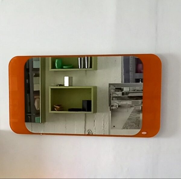 Specchio Fancy arancio