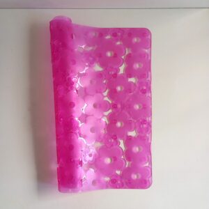 Tappeto doccia Margherita fucsia