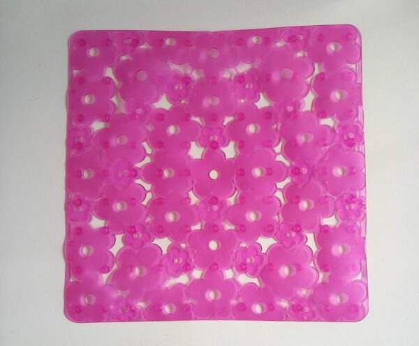 Tappeto doccia Margherita fucsia - immagine 2