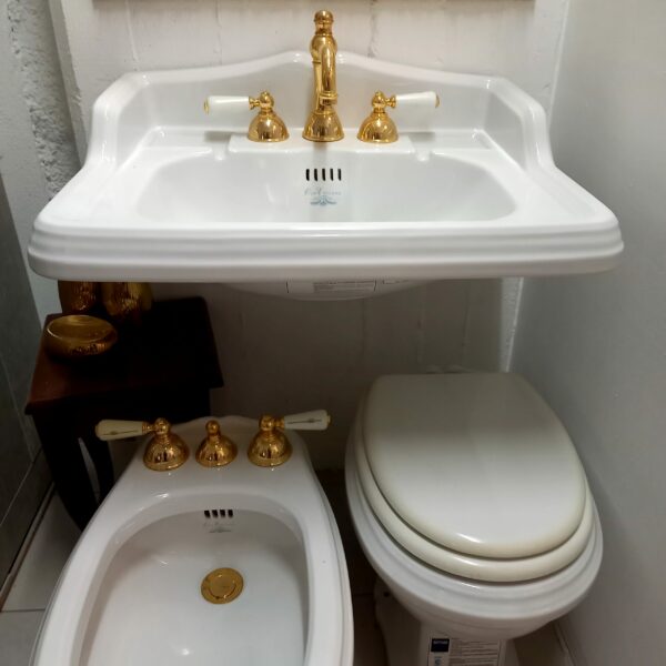 Lavabo sospeso Arcade bianco