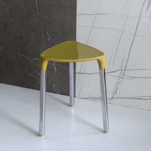 Sgabello Yannis verde acido