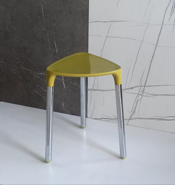 Sgabello Yannis verde acido
