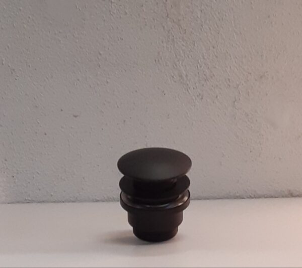 Piletta Clic-Clac nera opaca - immagine 3