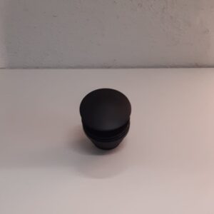 Piletta Clic-Clac nera opaca
