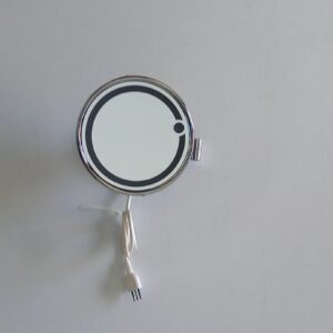 Specchio ingranditore Laurent cromo