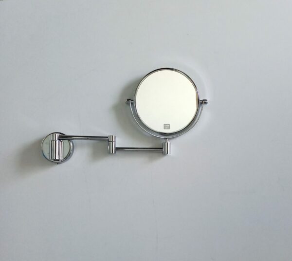 Specchio ingranditore AV058 cromo - immagine 2