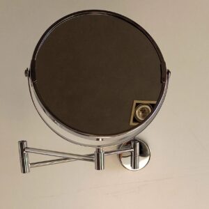 Specchio ingranditore Plus cromo