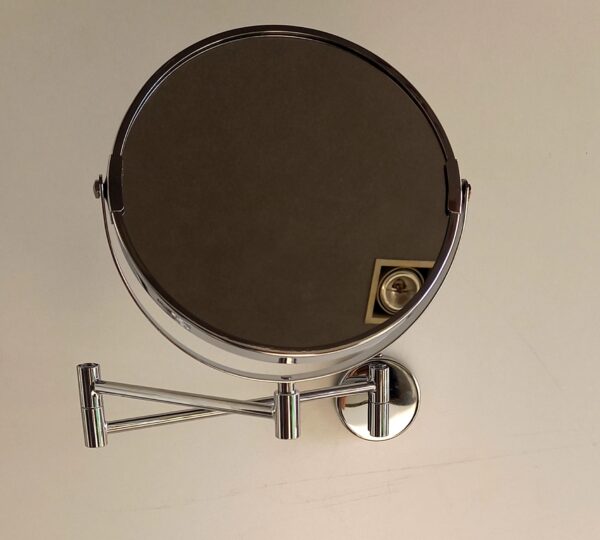 Specchio ingranditore Plus cromo
