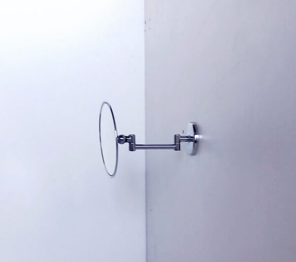 Specchio ingranditore HOTA045 cromo - immagine 2