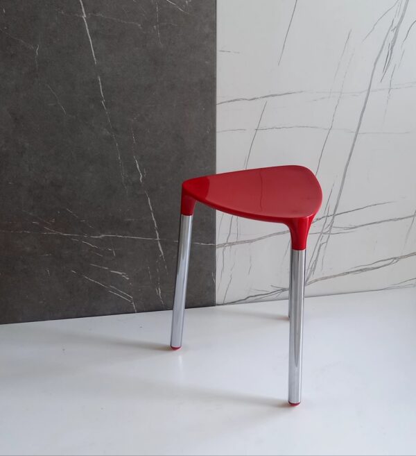 Sgabello Yannis rosso - immagine 3