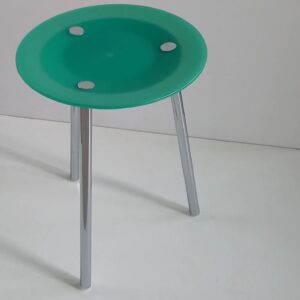 Sgabello AV175AQ verde acqua