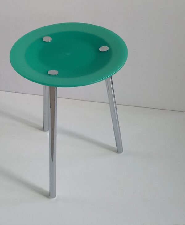 Sgabello AV175AQ verde acqua