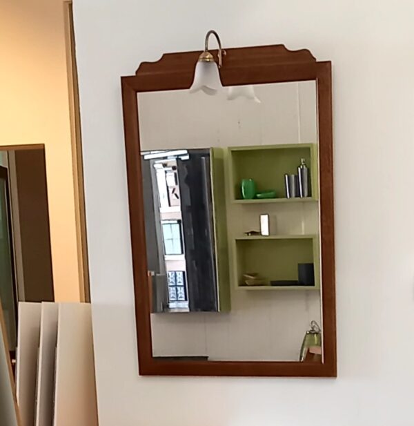 Specchio Classic noce