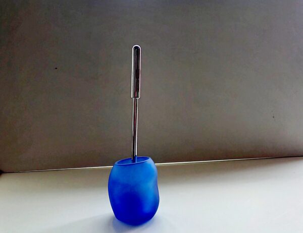 Portascopino Sinua blu