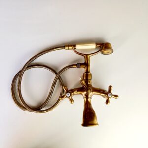 Gruppo vasca esterno Iris bronzo