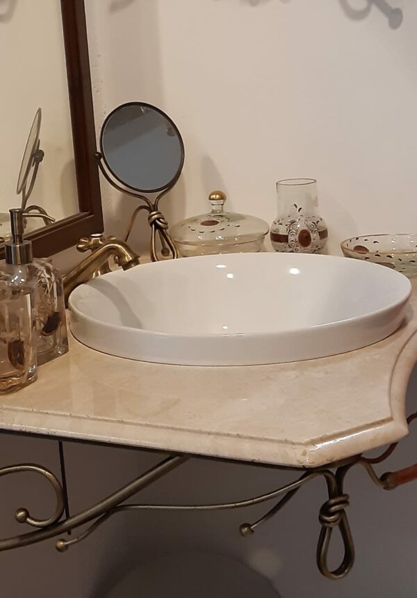 Lavabo Soul bianco