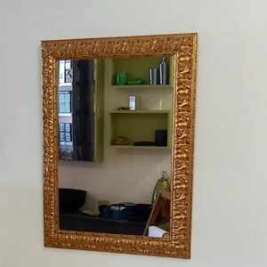 Specchio Rokokò oro