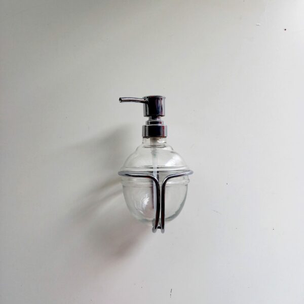 Dispenser parete Rhum cromo