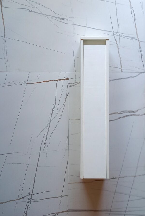 Colonna sospesa Agnese frassino bianco