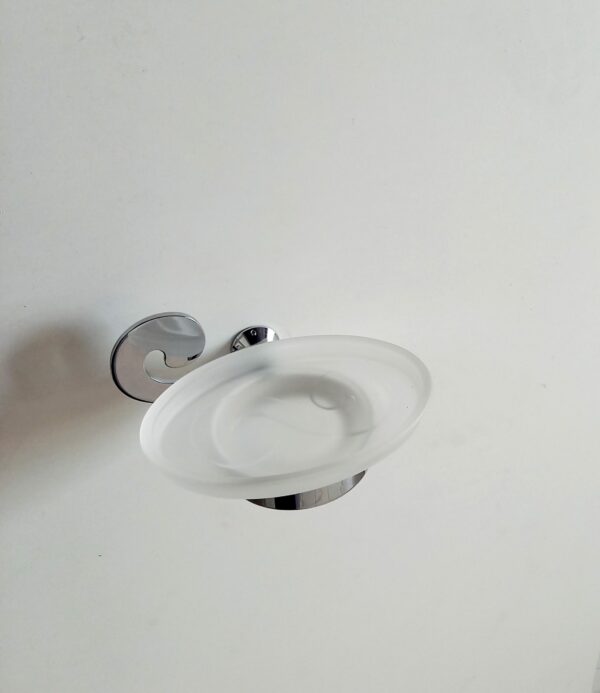 Portasapone Sissi cromo - immagine 3