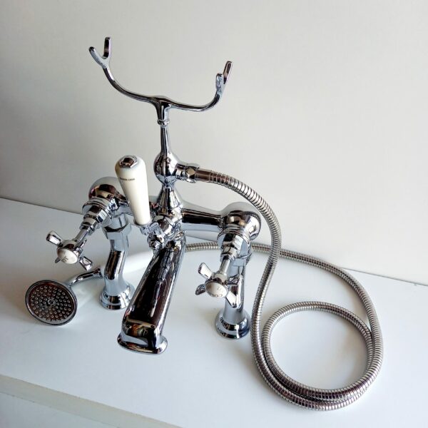 Gruppo bordo vasca Waterspring cromo - immagine 2