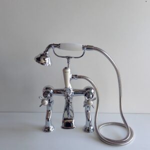 Gruppo bordo vasca Waterspring cromo