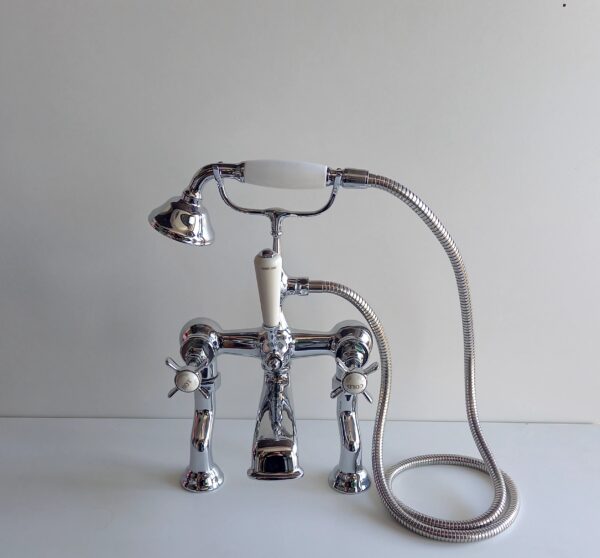 Gruppo bordo vasca Waterspring cromo