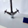 Monoforo lavello Blu cromo - immagine 3