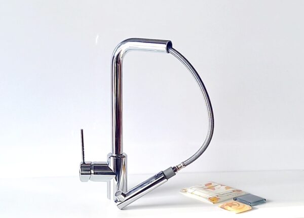 Miscelatore lavello Essenz cromo - immagine 2