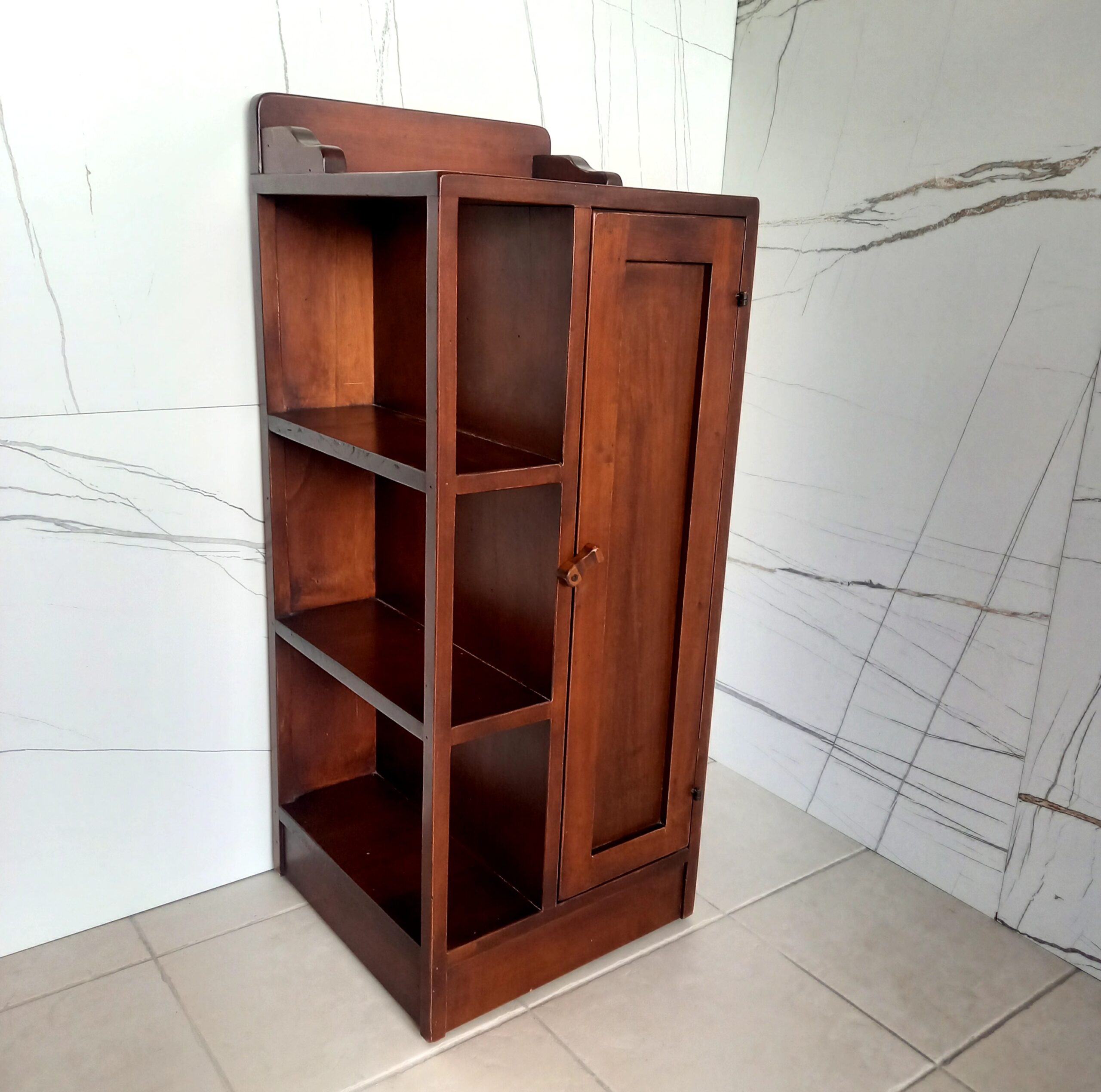 Mobile a contenitore Dover noce - immagine 5